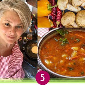 Cook like a local to eat like a local! Cook the hungarian clasics with Nelli online!