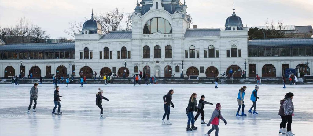 City Park Ice Rink Budapest reopens for season 2023